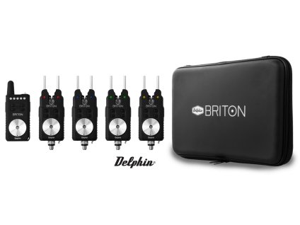 Delphin sada signalizátorů Briton 4+1