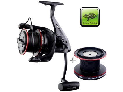 Giants Fishing naviják Gaube Reel FD 9000 + cívka 10000