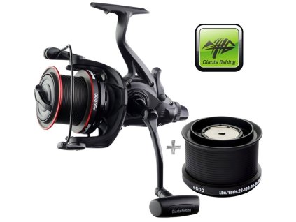 Giants Fishing naviják Gaube Reel FS 9000 + cívka 8000