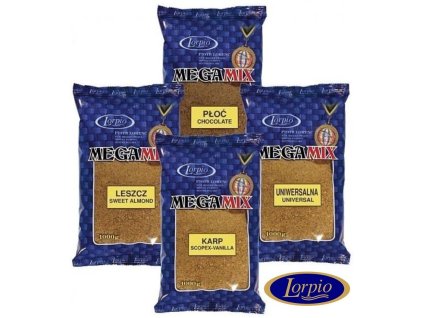 Krmení Lorpio Mega Mix 3 kg