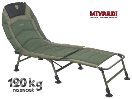Mivardi křeslo Recliner New Dynasty + opěra nohou