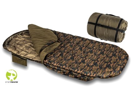 Starfishing spací pytel Repus 365 Fleece Camo