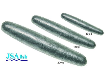 JSA Fish olovo na sumce 100 - 200 g