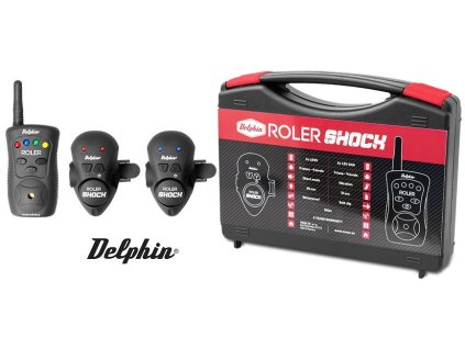 Delphin Roler Shock sada signalizátorů 2+1