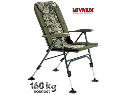 Mivardi křeslo CamoCODE Quattro
