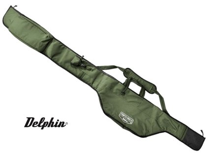 Dvoukomorové pouzdro Delphin Porta 390-2 - dlouhá kapsa
