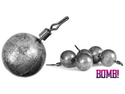 Delphin BOMB! Dropshot kulička - 5 ks
