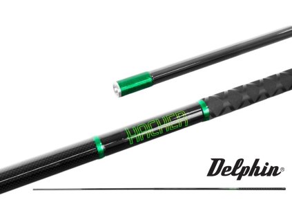 Podběráková tyč Delphin Hacker 210 cm