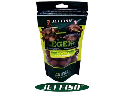 Jet Fish boilies Legend Range Boilie 20 mm/250 g