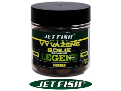 Jet Fish vyvážené boilies Legend Range 20 mm/130 g
