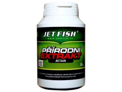 Jet Fish přírodní extrakt Betain 50 g