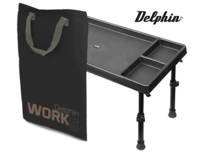 Delphin rybářský stolek Works