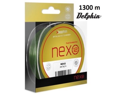 Delphin NEXO 12 pletená šňůra 1300 m