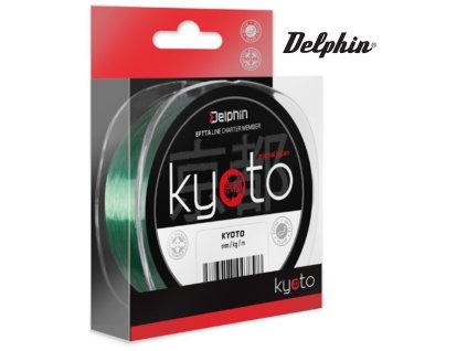 Monofil Delphin KYOTO zelený 1 m