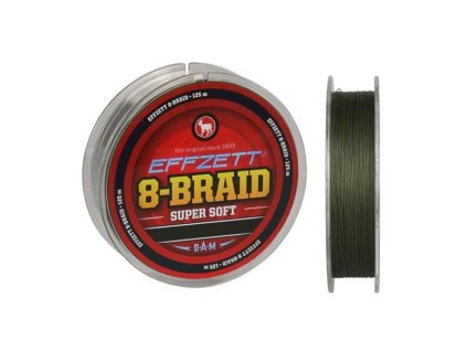 dam effzett 8 braid green