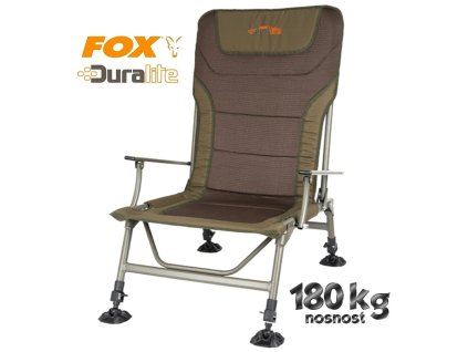 Rybářské křeslo FOX Duralite XL Chair