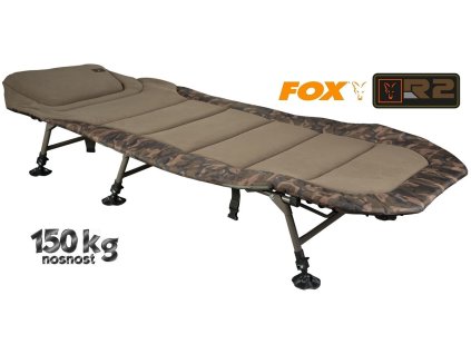 Rabářské lehátko FOX R2 Camo Bedchair Standard