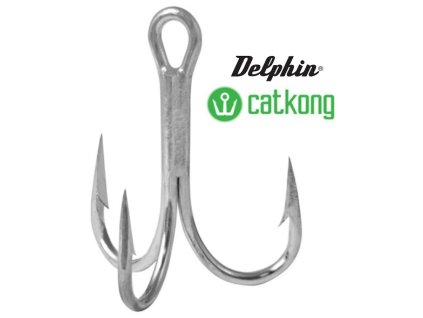 Delphin trojháčky Catkong SuPower Treble