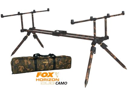 Stojan FOX Horizon Duo Pod Camo 4 Rod
