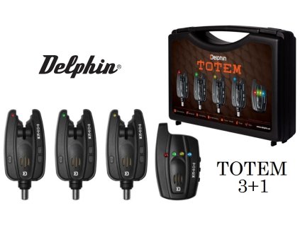 Sada signalizátorů Delphin TOTEM 3+1