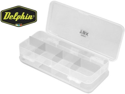 Krabička Delphin TBX Duo 185-7P - 185 x 90 x 50 mm