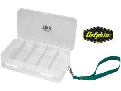 Krabička Delphin TBX Duo 190-6P - 190 x 110 x 48 mm