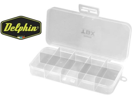 Krabička Delphin TBX One 132 10P 132 x 65 x 25 mm