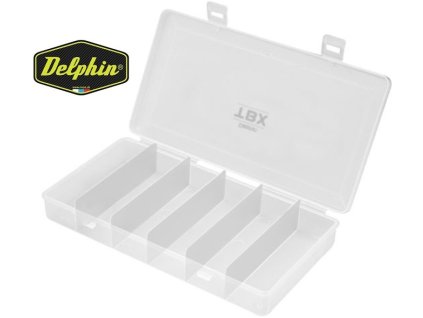Krabička Delphin TBX One 210-6P - 210 x 115 x 35 mm