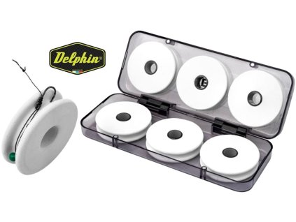 Krabička Delphin TBX Rig 220-6F Magnetic - 220 x 83 x 35 mm