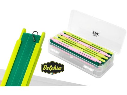 Krabička Delphin TBX Duo 185-5P EVA - 185 x 85 x 50 mm