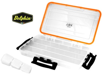 Krabička Delphin TBX One 275-3P Clip WP - 275 x 185 x 50 mm