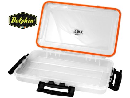 Krabička Delphin TBX One 275-1P Clip WP - 275 x 185 x 50 mm