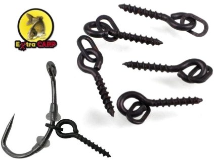 Extra Carp zavrtávací kolíčky do boilie Pop Up Peg with Oval Ring - 10 ks