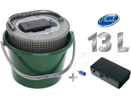 Plastilys řízkovnice 13 L + vzduchování zdarma