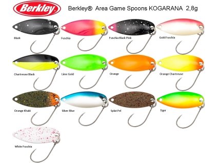 Plandavka na pstruhy Berkley AGS KOGARANA 2,8 g