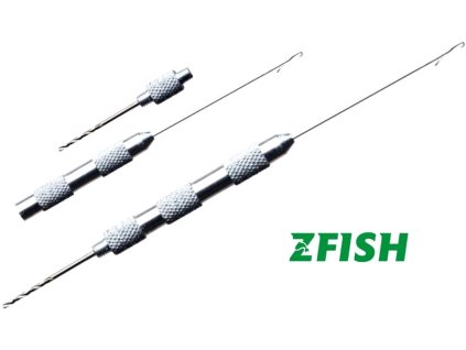 Zfish Baiting Tool 2in1 - jehla + vrták na boilies