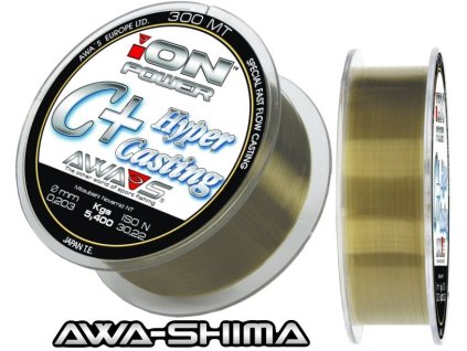 Vlasec Awa-Shima ION POWER C+ Hyper Casting 150 m