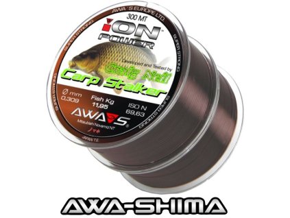 Vlasec Awa-Shima ION POWER Craig Neil Carp Stalker 2 x 300 m