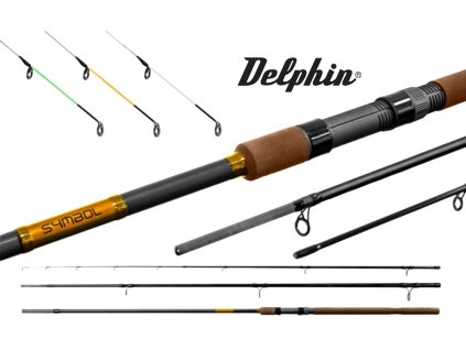 Prut Delphin SYMBOL Feeder 2 360, 390 cm