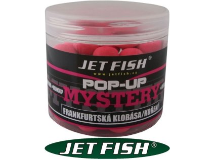 Jet Fish Mystery Pop-Up boilies 16 mm/60 g