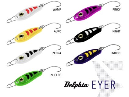 Plandavka na pstruhy a okouny Delphin EYER 3 g