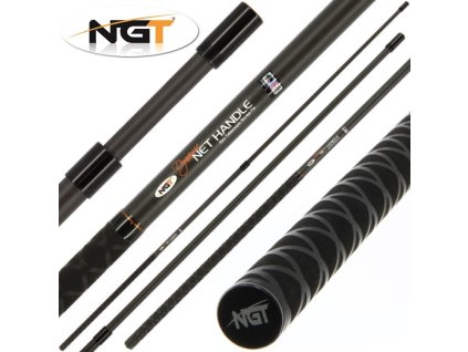 NGT podběráková tyč Specimen Dynamic Screw-Fix 2 m