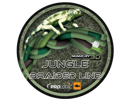 Pletená šnůra Prologic Mimicry Jungle Braided Line 1 m