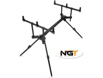 NGT rybářský stojan Slider Pod 3 Rods