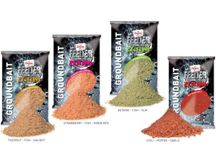 Krmení Carp Zoom Feeder Zoom Groundbaits 1 kg