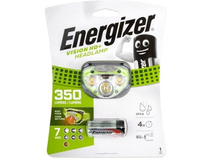 Čelovka Energizer Vision HD+ Headlamp 350 Lumens