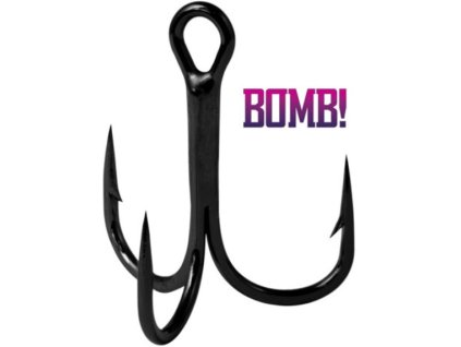 Delphin trojháčky BOMB! MultiHook TRIPLE - 6 ks