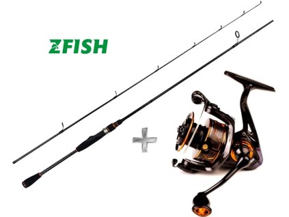 Zfish Combo prut Joker 1,98 m + naviják Mars RS 3000
