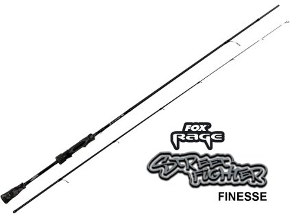 FOX Rage prut Street Fighter Finesse 180 cm/1-8 g