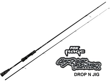 FOX Rage prut Street Fighter Drop N Jig 210 cm/3-14 g